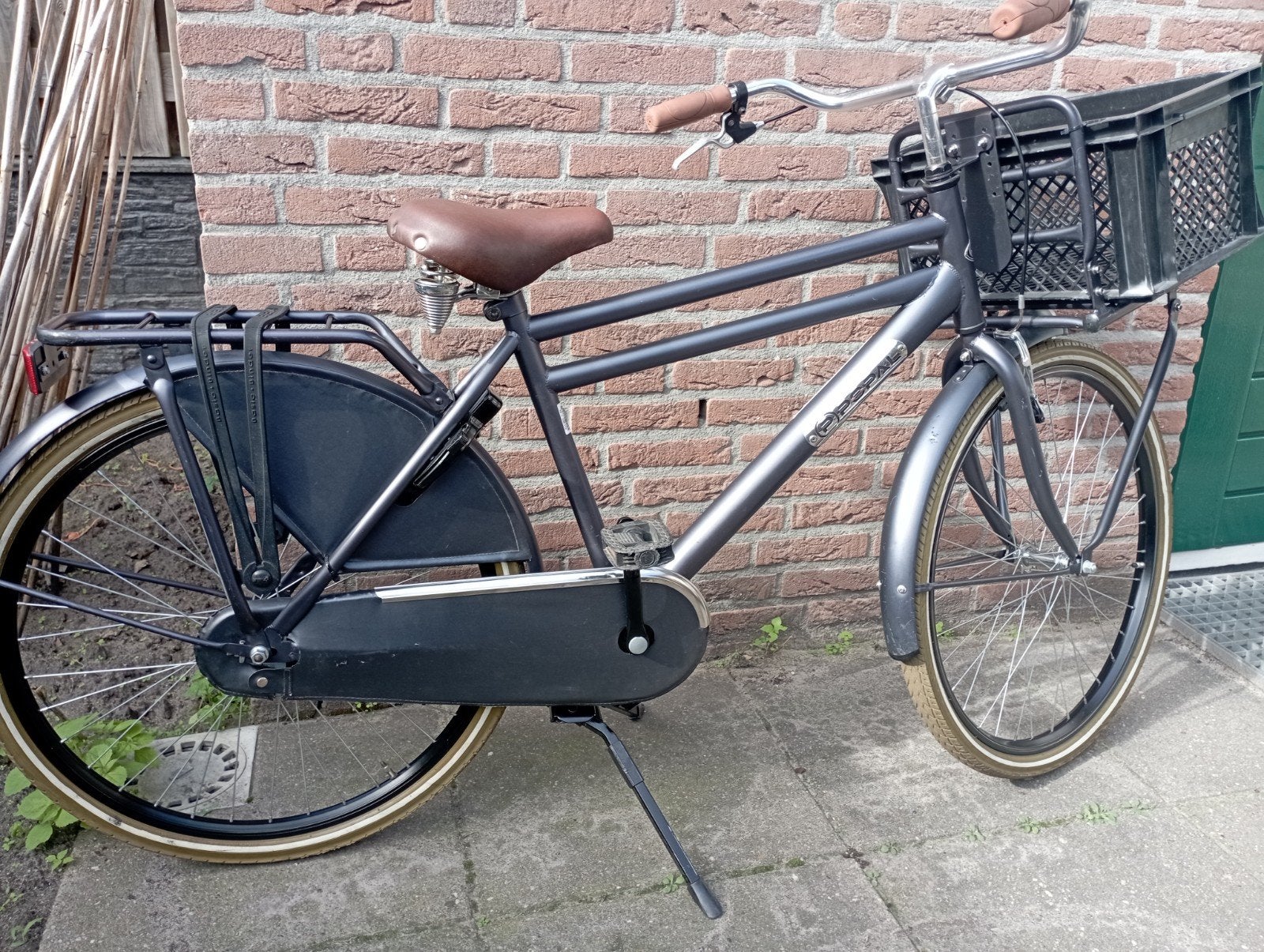 26 inch transport fiets zeer goede staat zie foto,s, Ophalen of Verzenden