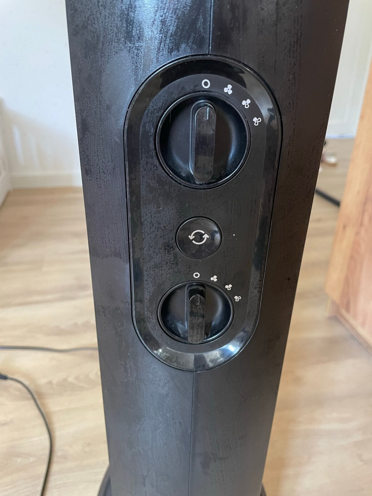 Honeywell Torenventilator - Zwart, Zo goed als nieuw, Ophalen, Zo goed als nieuw, Torenventilator