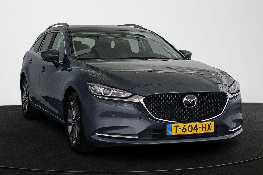 Mazda 6 Sportbreak 2.0 SkyActiv-G 165 Centre-Line Trekhaak S, 1998 cc, Stof, Gebruikt, 4 cilinders