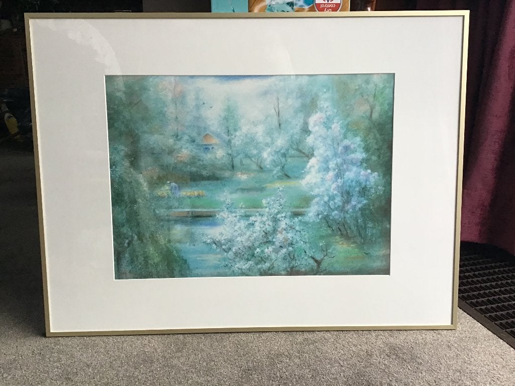 Schilderij, Ophalen