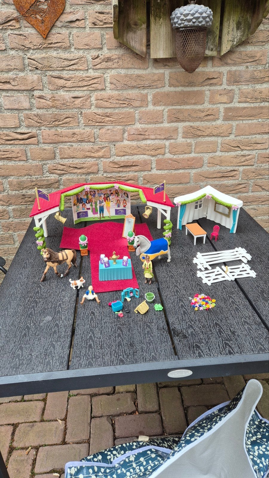 Schleich Paardenshow Set met Accessoires, Ophalen of Verzenden