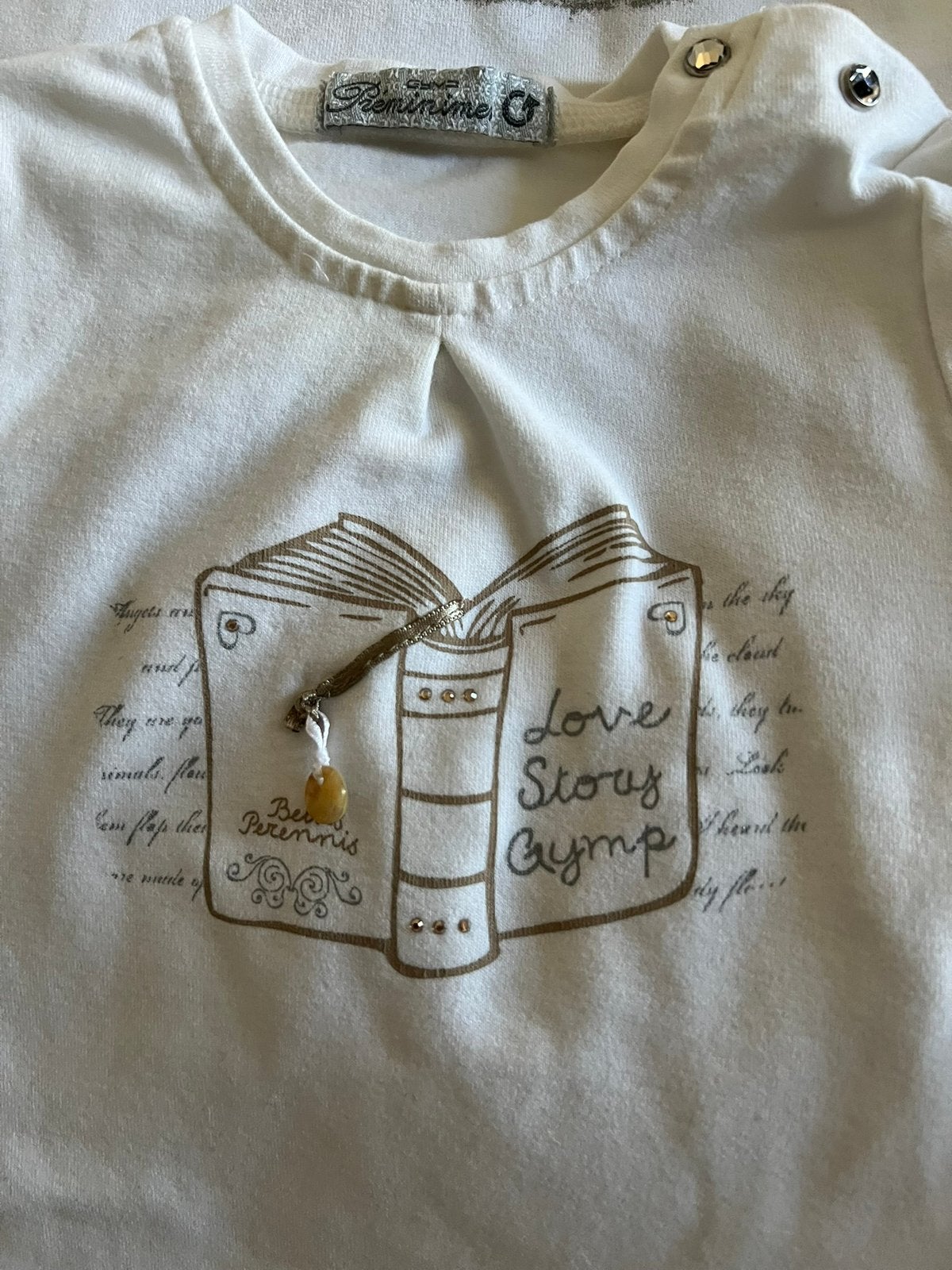 5 x shirt lange mouw, mt 56/62; merk Gymp Preminimes. Nieuw!, Jongetje of Meisje, Nieuw, Ophalen of Verzenden, Gymp Preminimes