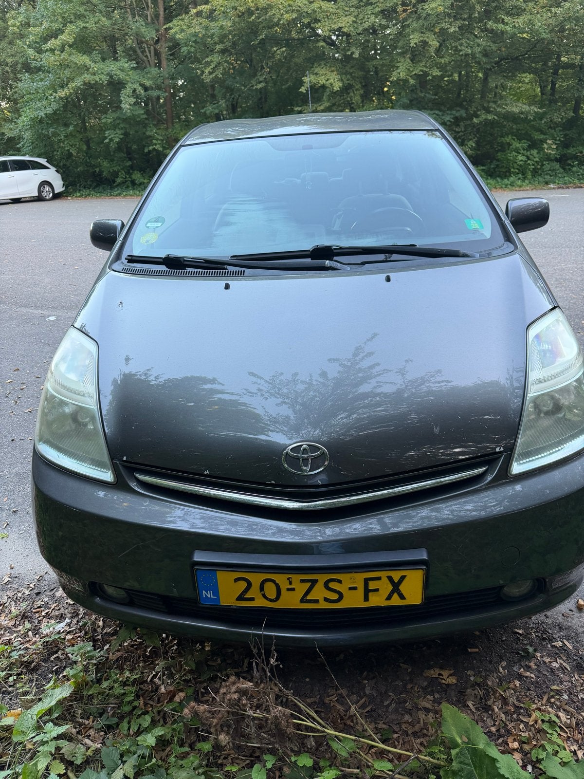 Toyota Prius 1.5 HSD 2008 Grijs, Auto's, 1497 cc, 4 cilinders, 23 km/l, Grijs