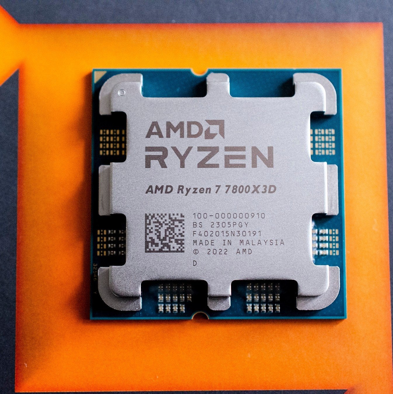 AMD Ryzen 7 7800X3D Processor - Gaming CPU, Computers en Software, Processors, AM5, Nieuw, AMD Ryzen 7 7800X3D, 4 Ghz of meer