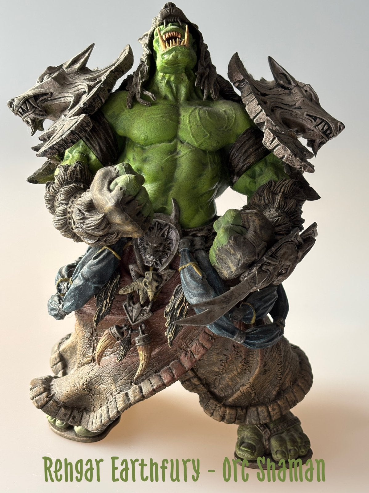 World of Warcraft Rehgar Earthfury, Ophalen of Verzenden, Gebruikt