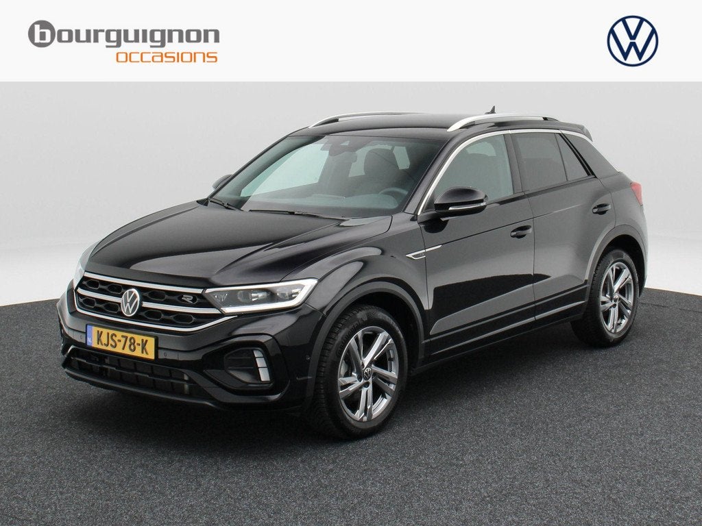 Volkswagen T-Roc 1.5 TSi 150 Pk Automaat R-Line | Trekhaak |, 4 cilinders, 150 pk, Zwart, Origineel Nederlands