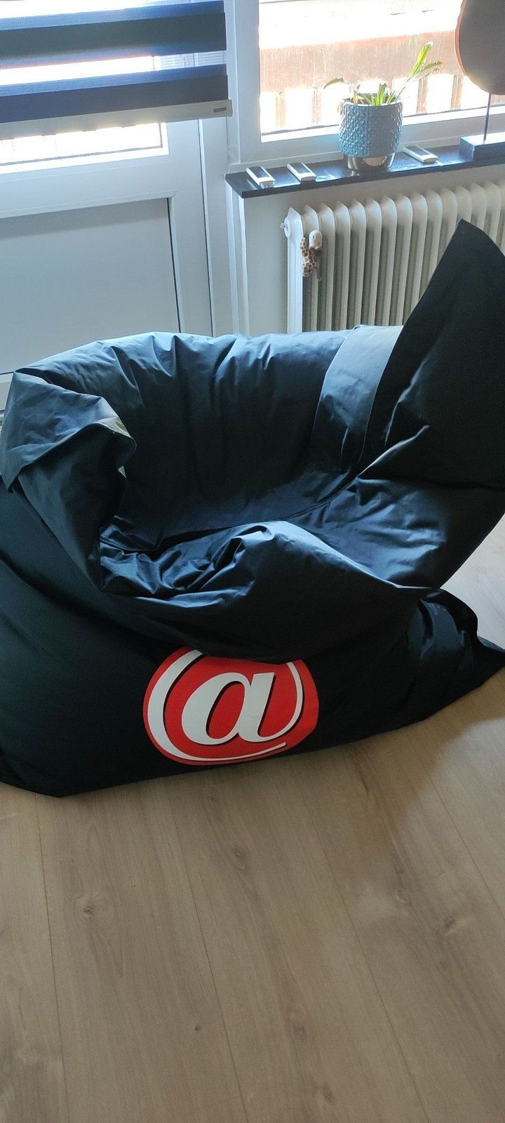 Unieke FATBOY zitzak, Ophalen, Zo goed als nieuw, Zwart, Zitzak