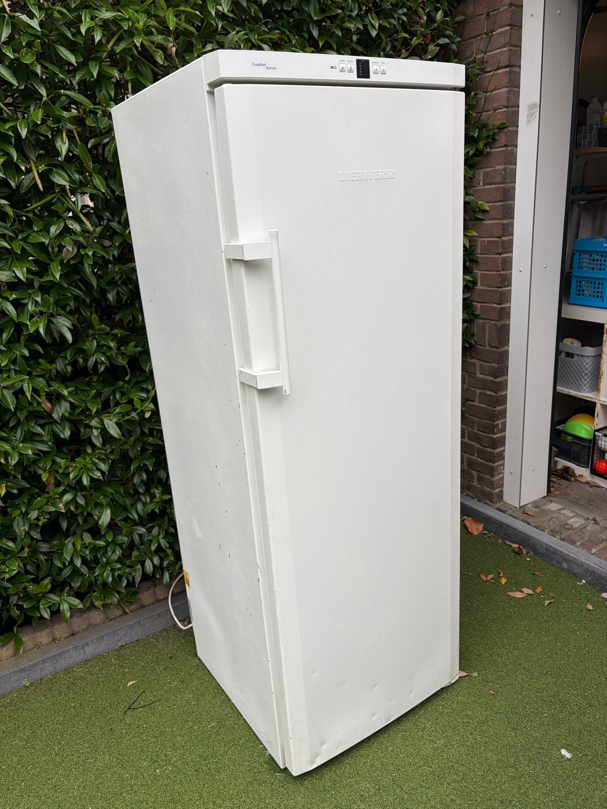 Liebherr Comfort NoFrost Vrieskast - foutmelding, Vrieskast, Gebruikt, Minder dan 60 cm, Vrijstaand