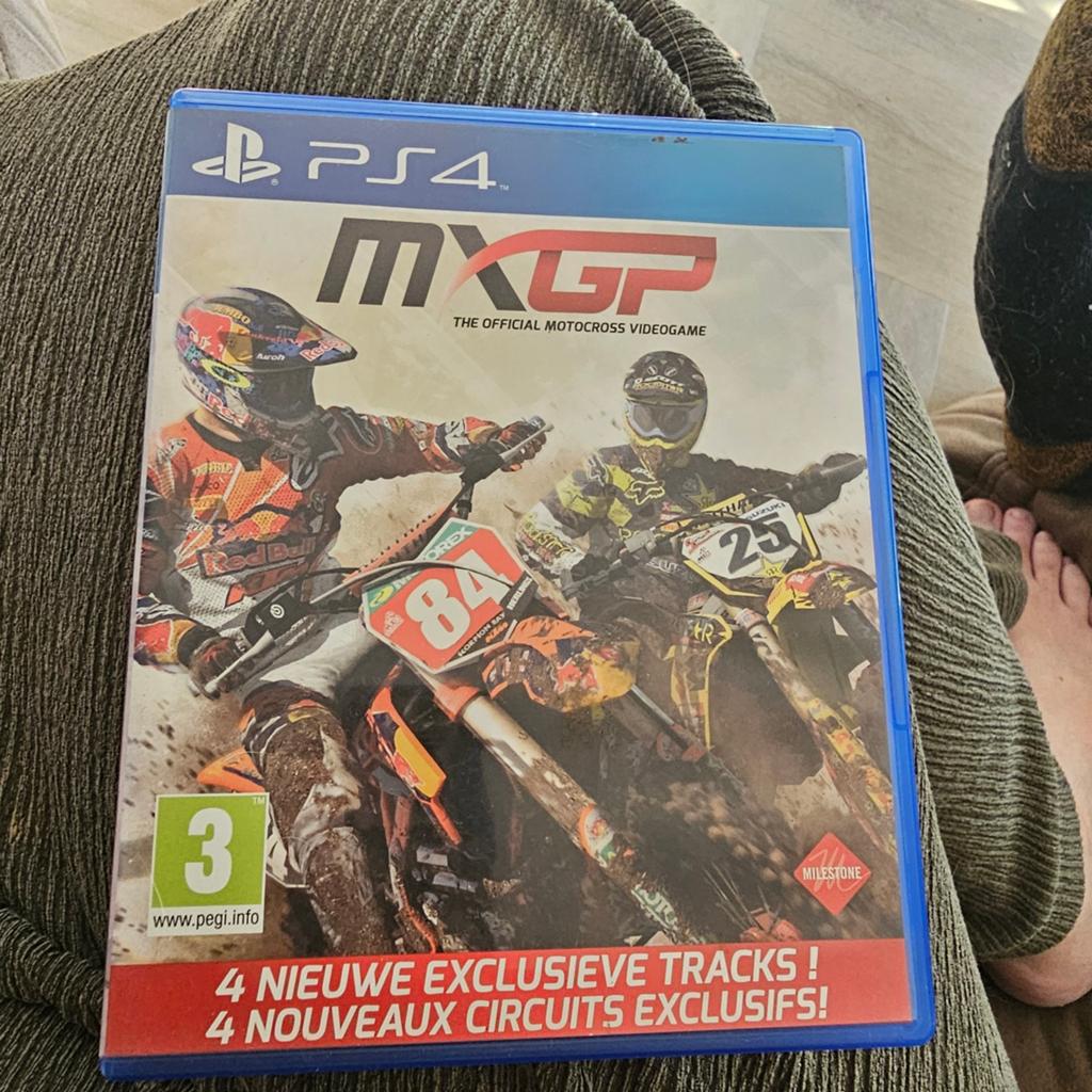 MXGP The Official Motocross Videogame PS4, Ophalen of Verzenden, Zo goed als nieuw