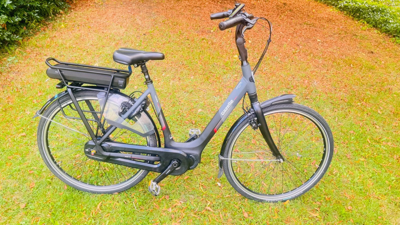 Gazelle Orange C8 automaat met automatische versnellingen, Ophalen of Verzenden, Zo goed als nieuw, Gazelle