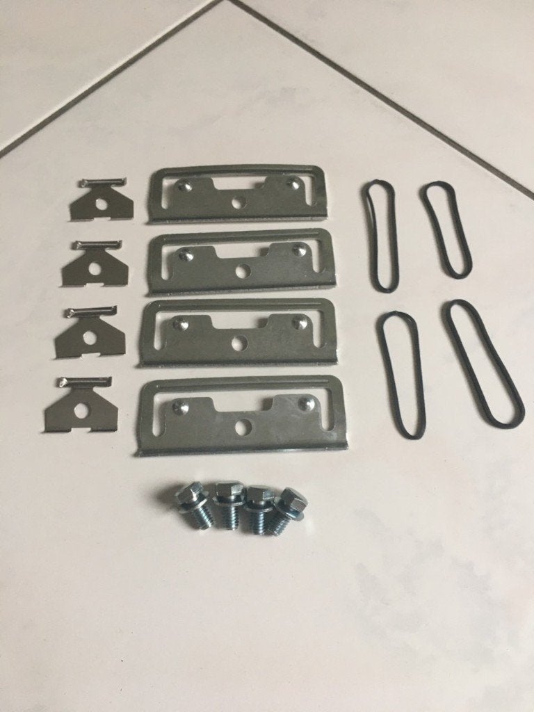 Te koop remblokken bevestigingsmaterialenset Dodge w200 d200, Ophalen of Verzenden