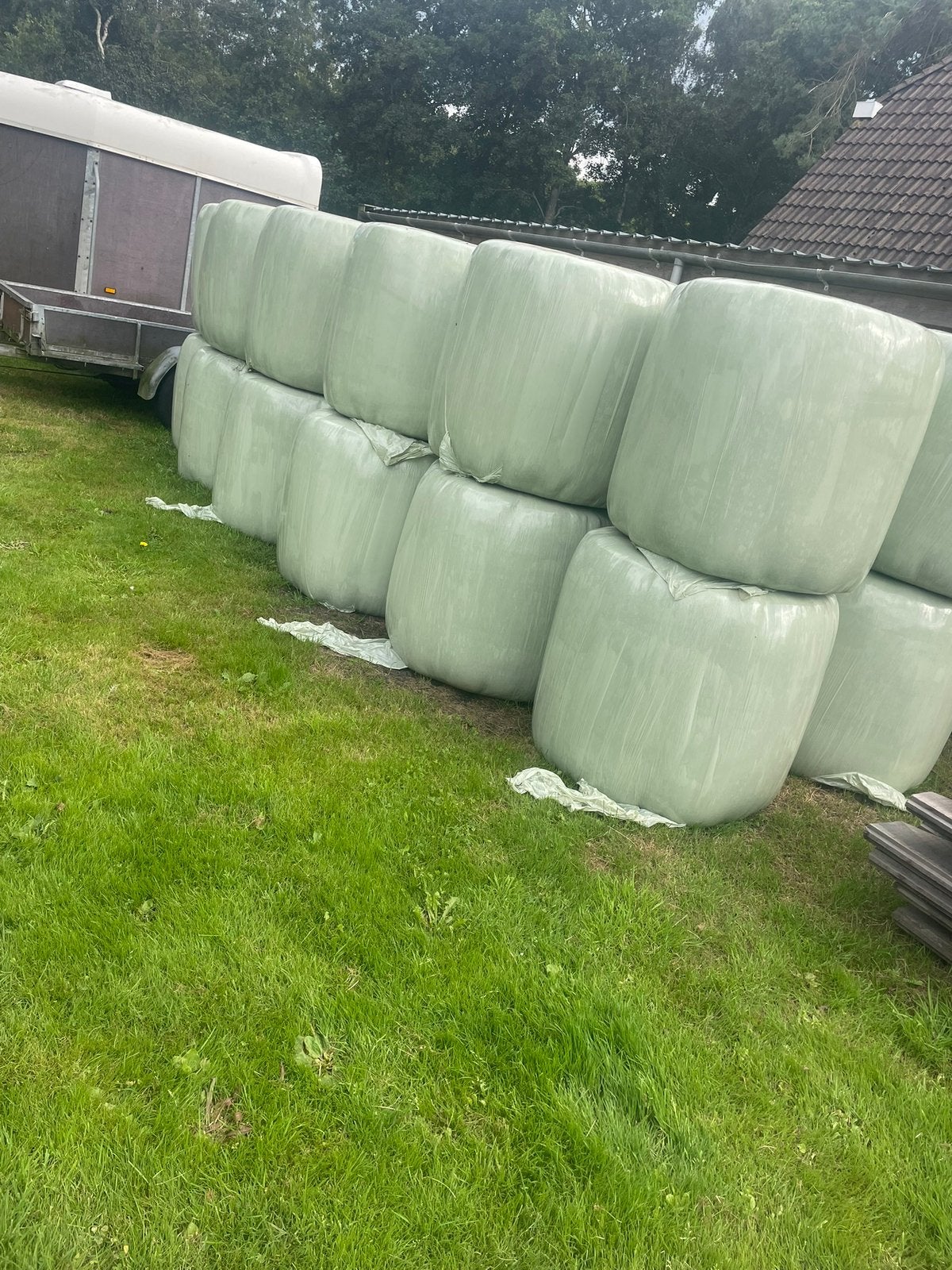 Midi balen te koop, Ophalen of Verzenden, Vee