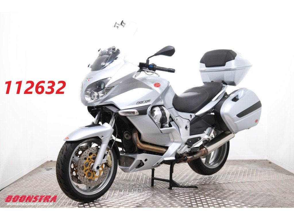 Moto Guzzi Norge 1200 ABS 3X Koffer (bj 2007), Dopplerlaan 4
9207HC  DRACHTEN, NL, Boonstra Schadevoertuigen, 1151 cc, Meer dan 35 kW
