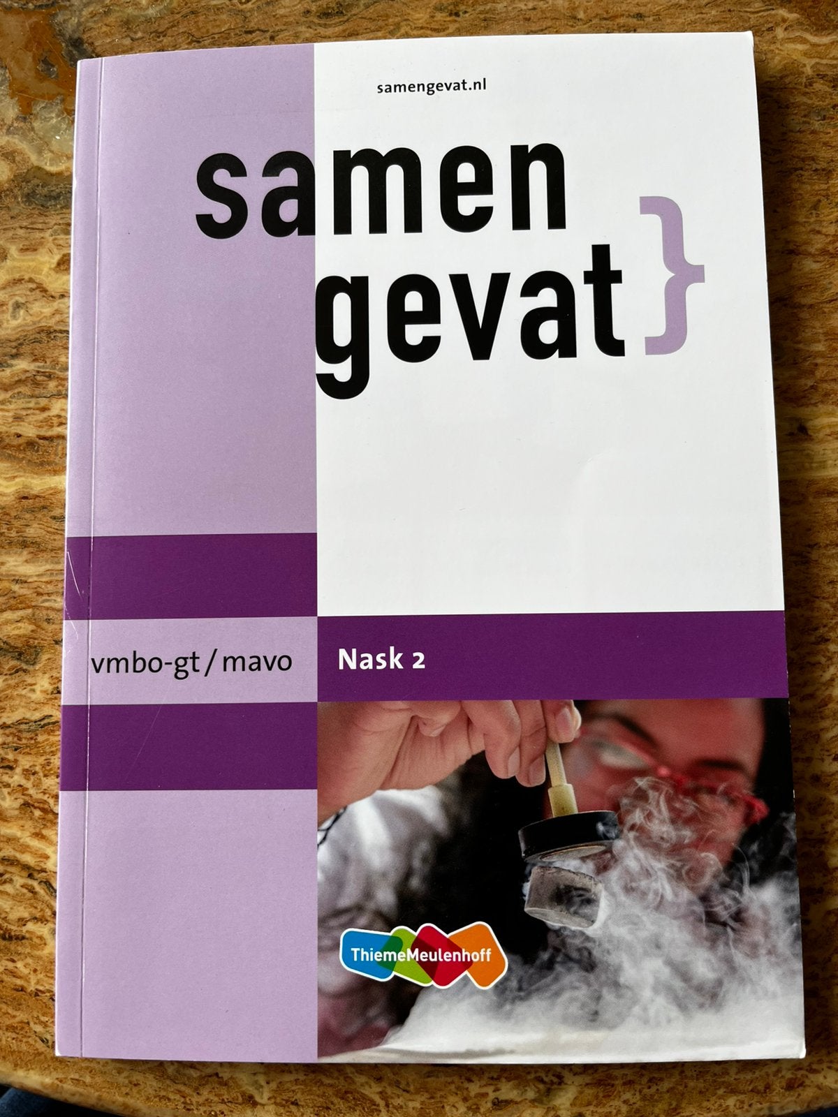 Samengevat Nask 2 vmbo-gt/mavo, Ophalen, Nieuw, VMBO, Scheikunde