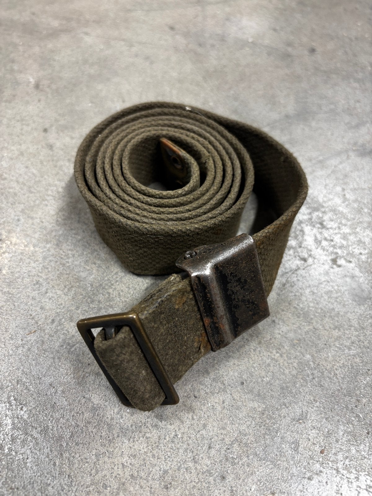 M1 Garand riem Laat oorlog, jaren 50, Kleding of Schoenen, Ophalen of Verzenden, Gebruikt, Nederland