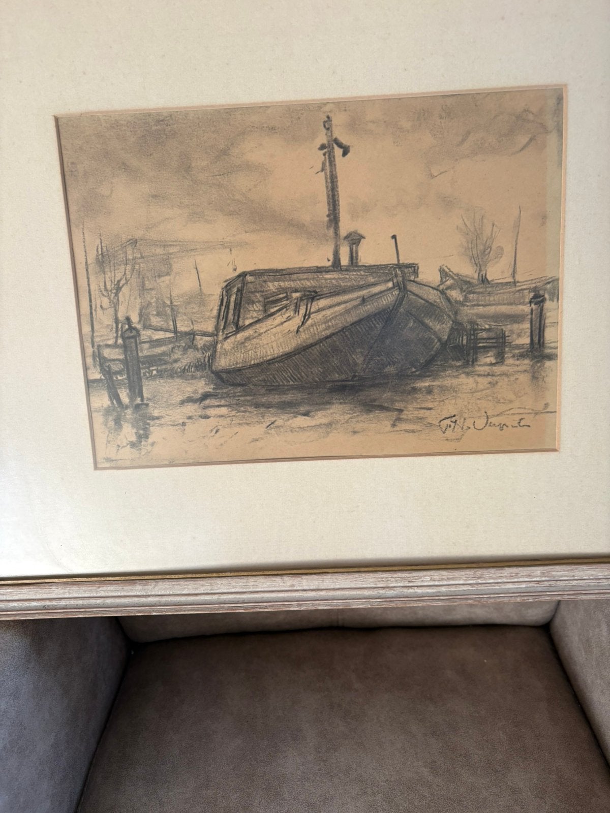 FH Verpoorten schilderij, Antiek en Kunst, Ophalen of Verzenden