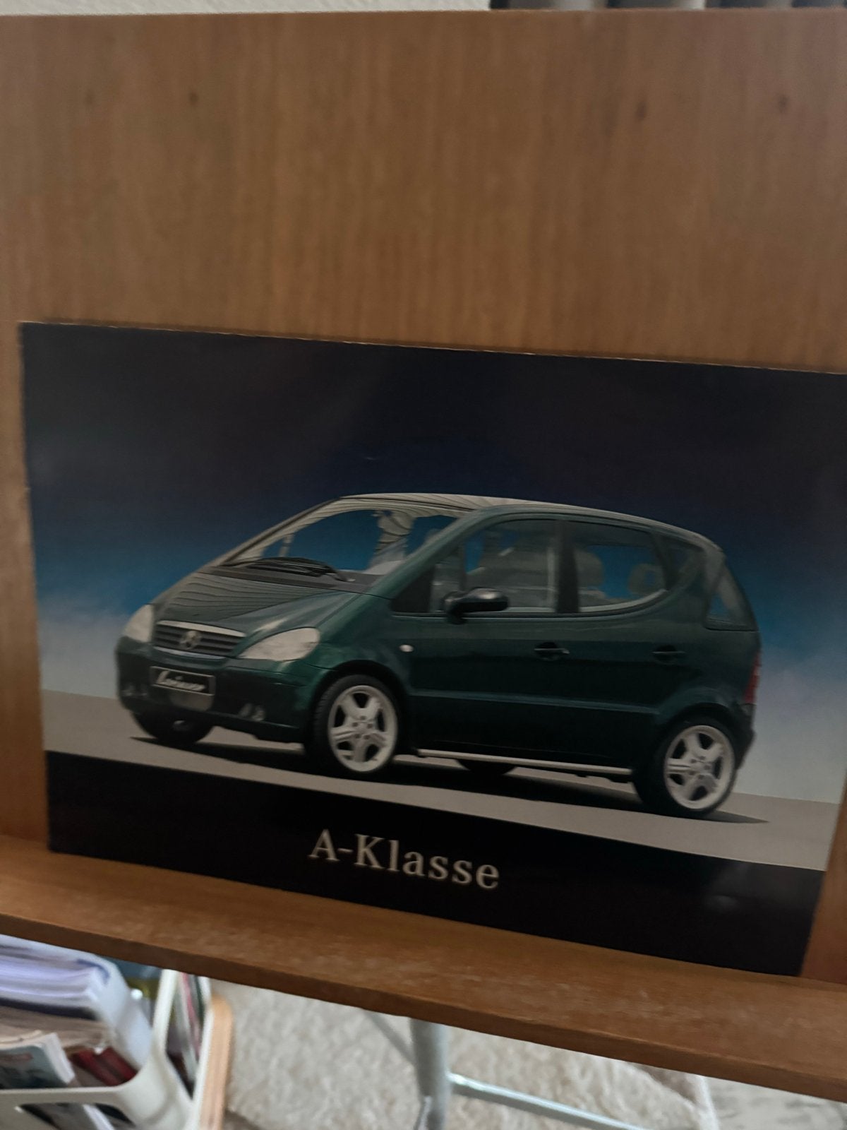 Mercedes A-Klasse Lorinser Tuning Brochure, Ophalen of Verzenden, Zo goed als nieuw, Mercedes