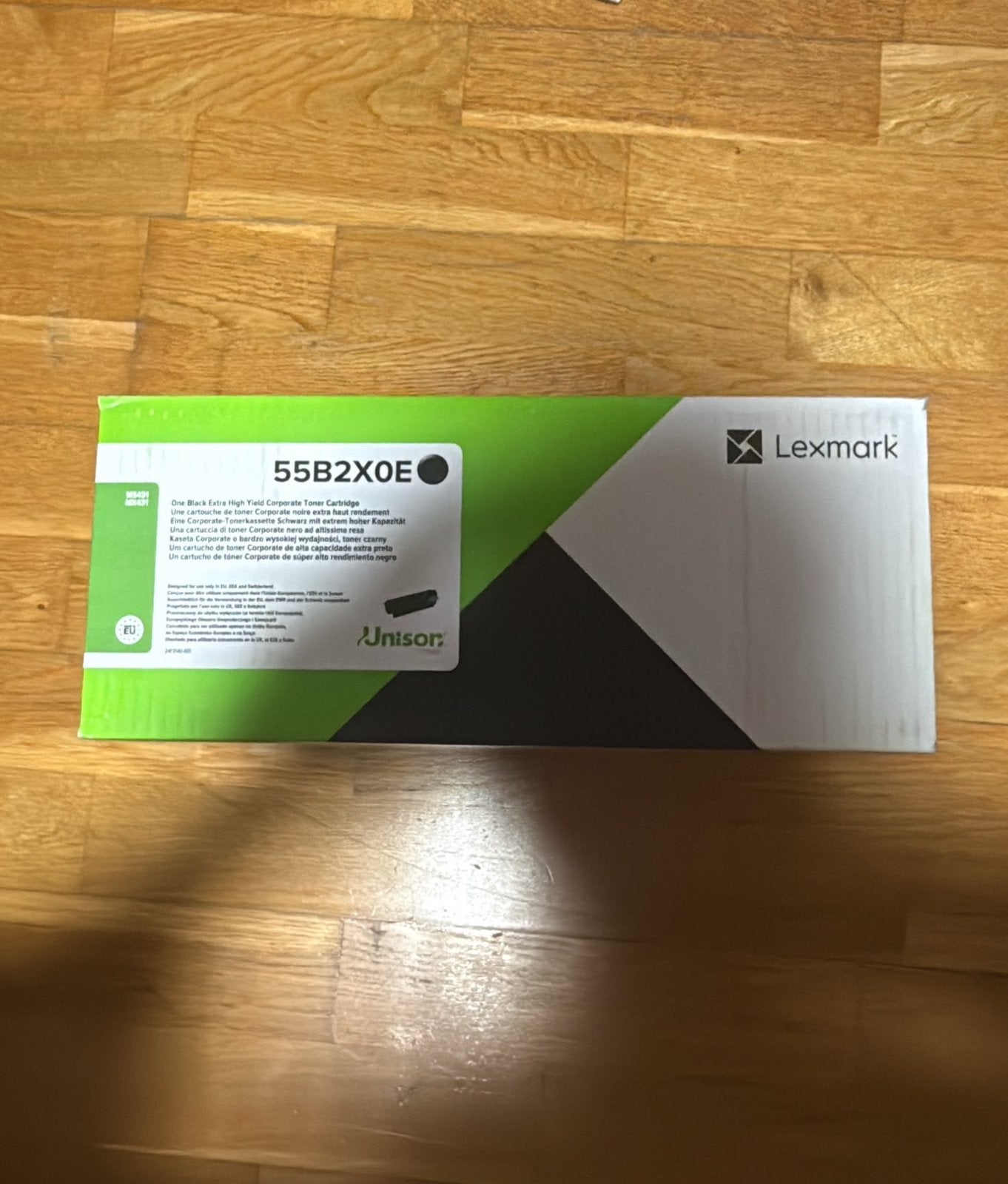 Lexmark 55B2X0E Extra High Yield toner – Nieuw, Computers en Software, Verzenden, Nieuw, Toner