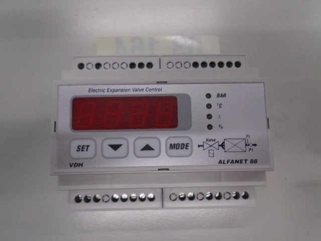 #03164 VDH ALFANET 88 elektronisch expansie-ventiel regelaar, Ophalen of Verzenden, Gebruikt