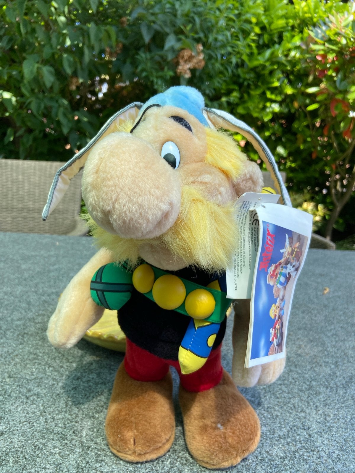 Obelix Knuffel - Asterix en Obelix, Overige merken, Overige karakters, Overige typen, Ophalen of Verzenden