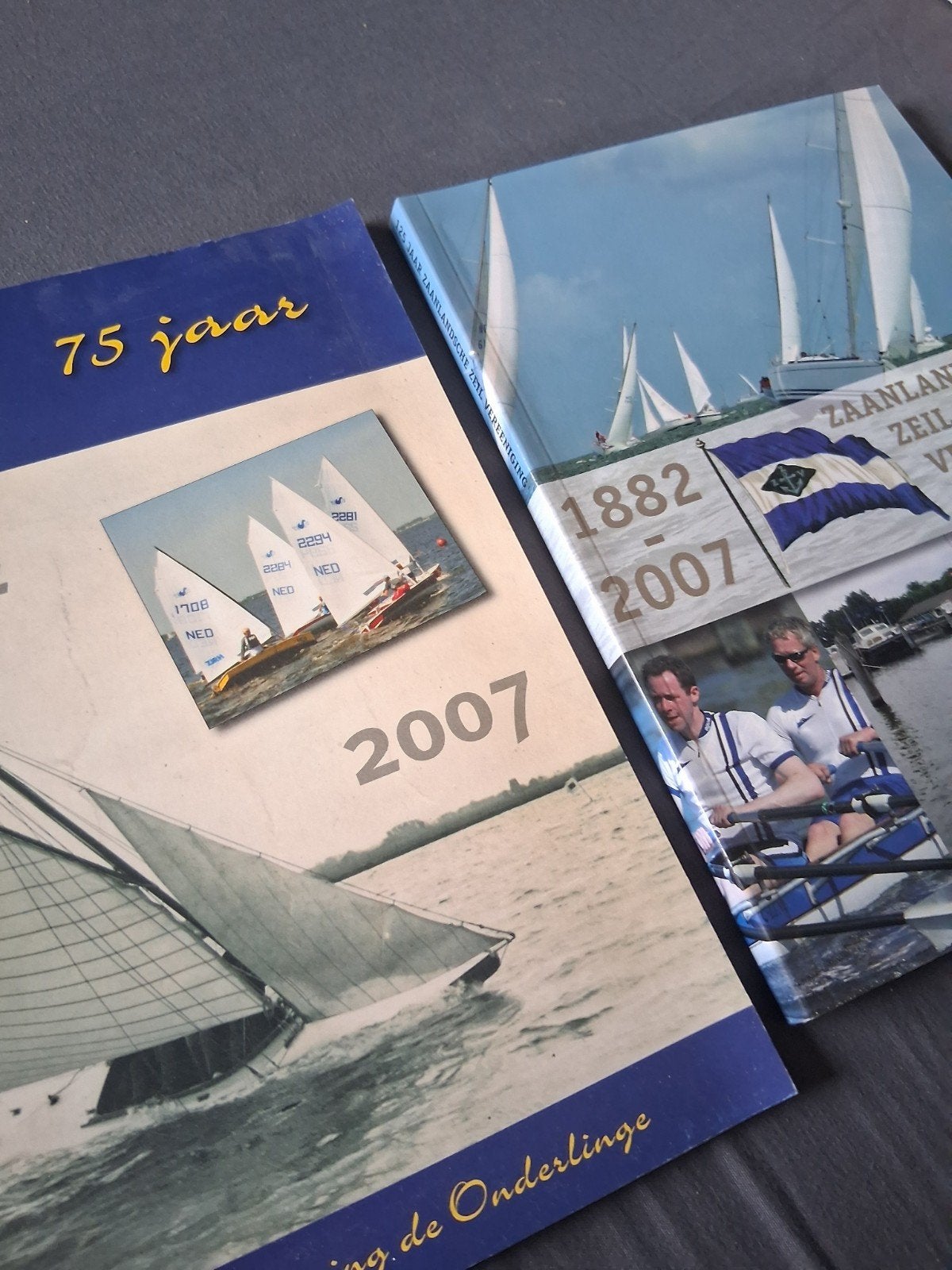 Zaanlandse Zeilvereniging Jubileumboeken (1882-2007), Ophalen of Verzenden, Zo goed als nieuw, Onbekend, Nederland