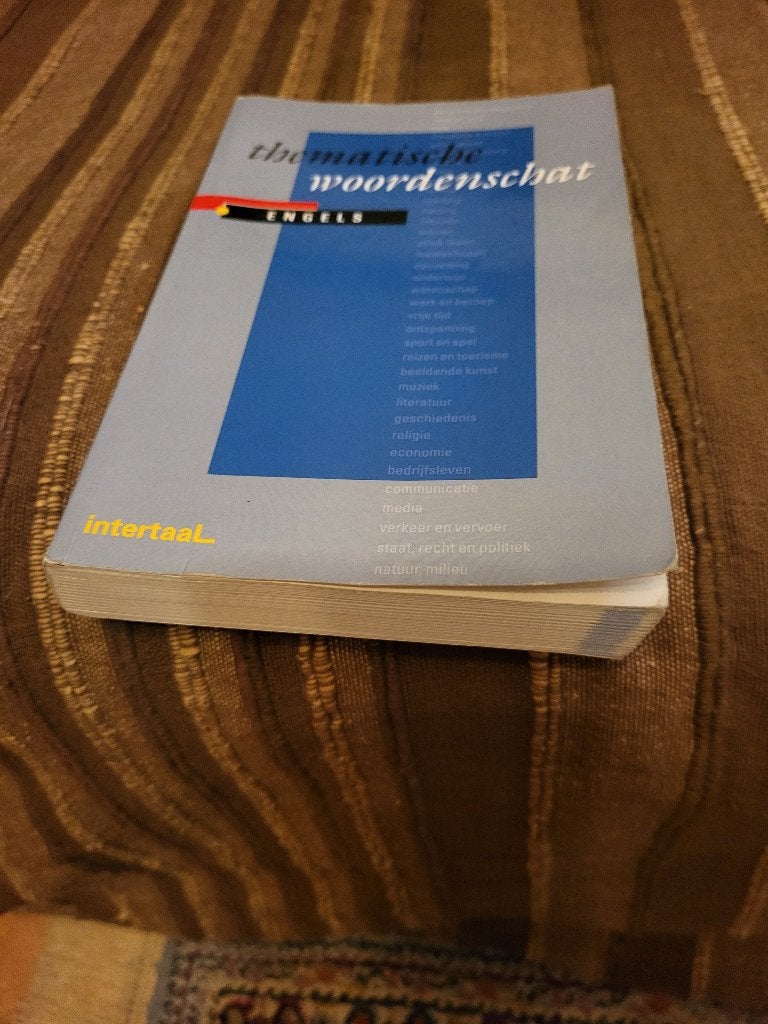 Engels-Thematische woordenschat, Ophalen, Zo goed als nieuw