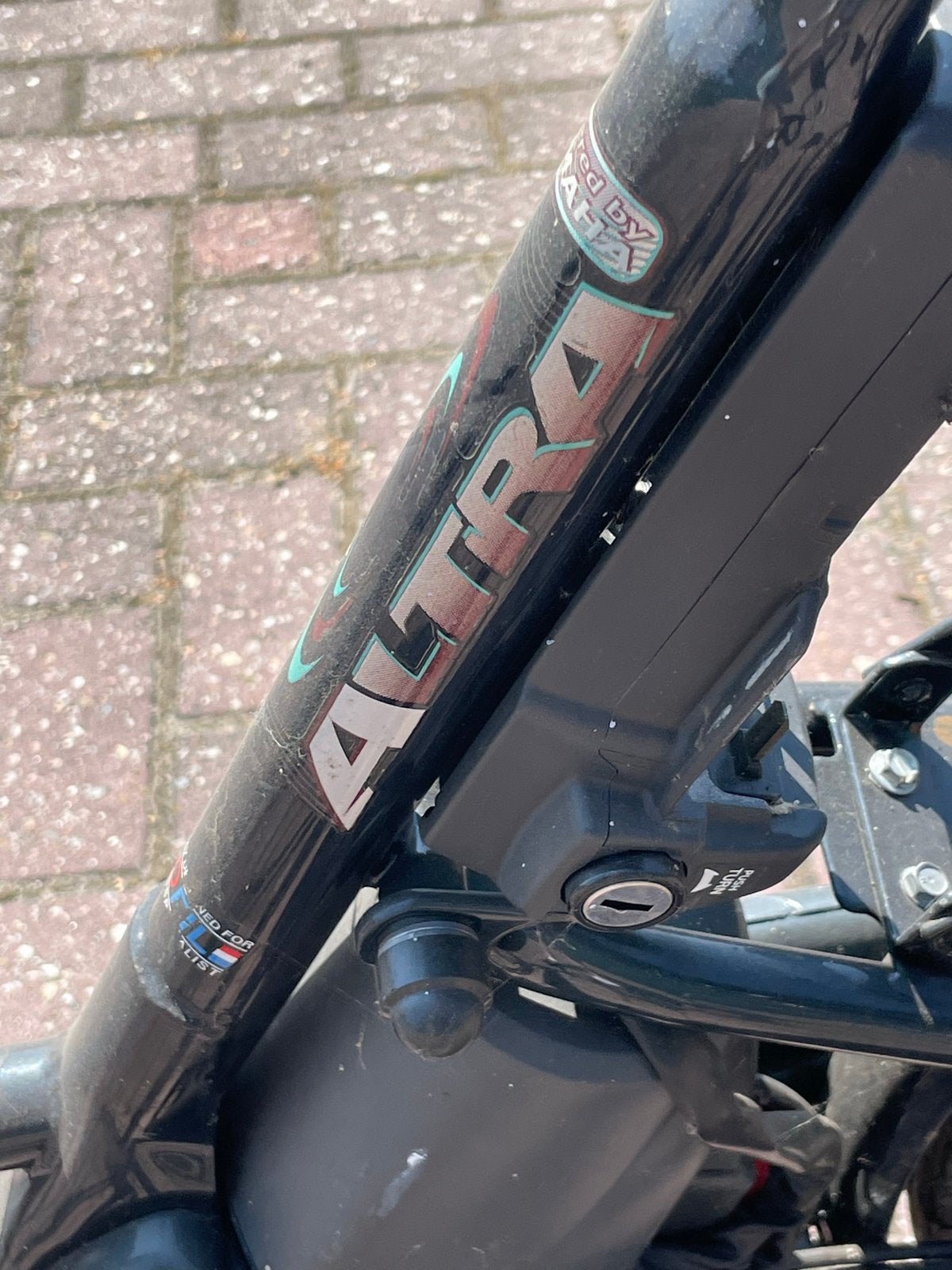 Altra damesfiets met versnellingen, Gebruikt, Velgrem, Versnellingen, 50 tot 53 cm