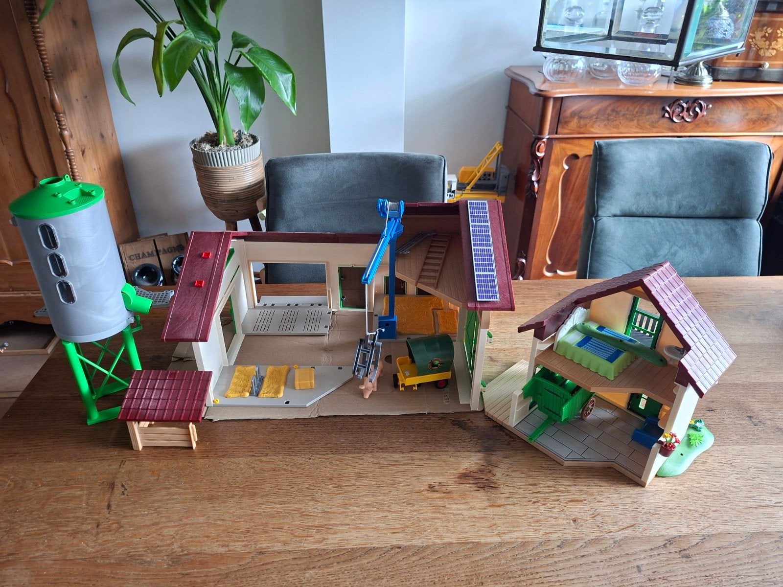 te koop playmobiel, Ophalen, Gebruikt, Overige typen