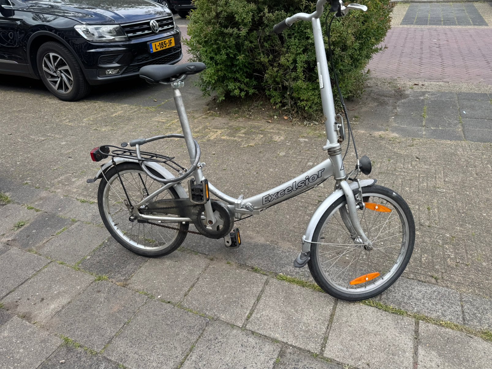 Te koop vouwfiets m et 3 versnellingen maat 16 inch wielen, Ophalen, 20 inch of meer, Versnellingen, Nieuw