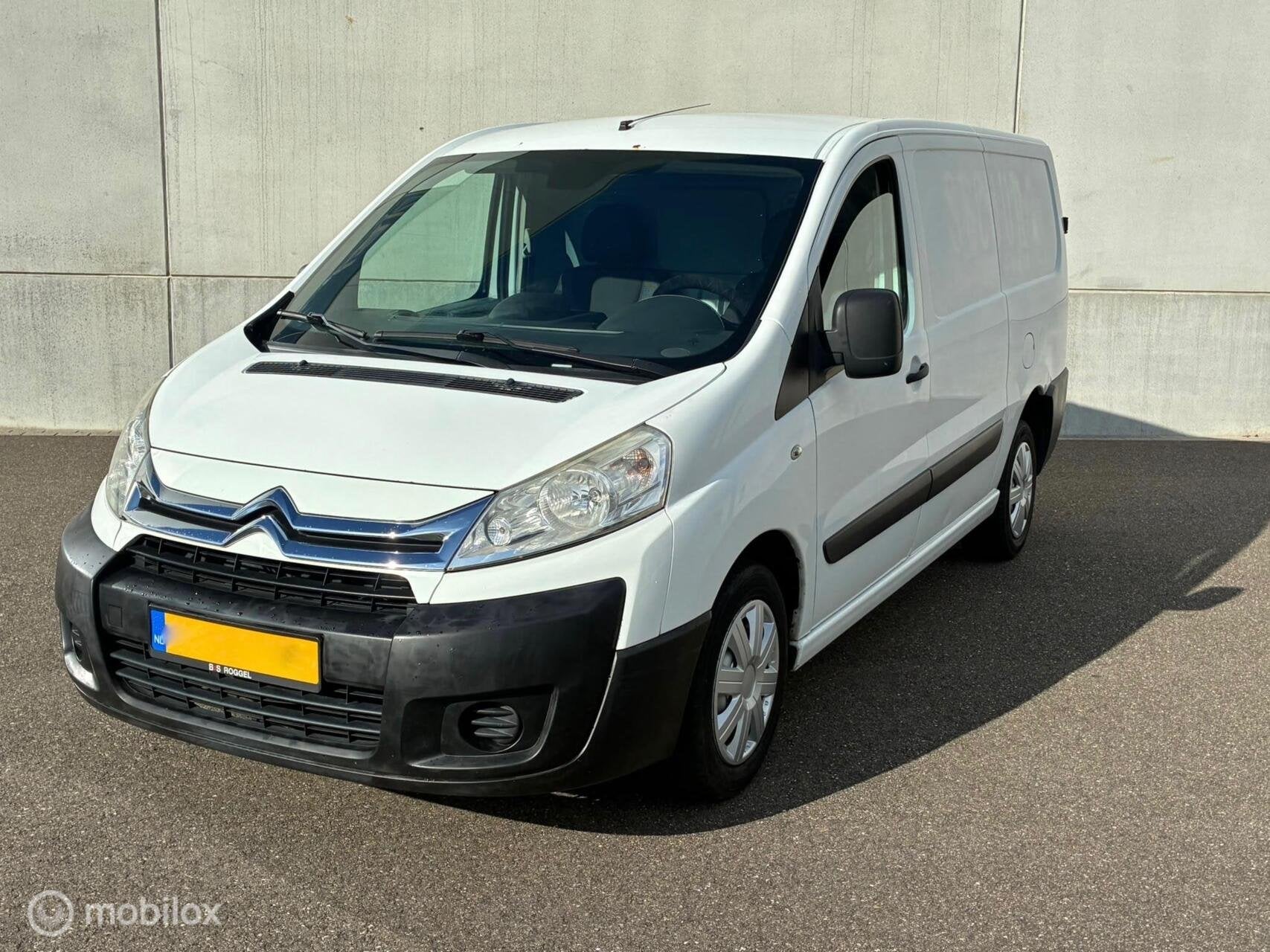 Citroen Jumpy 12 2.0 HDI L2H1 AIRCO EURO 5, Euro 5, Stof, Gebruikt, 4 cilinders