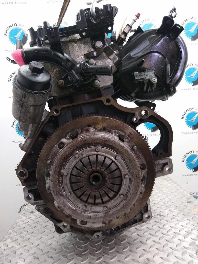 OPEL CORSA MOTOR 2015, Auto-onderdelen, Motor en Toebehoren, Gebruikt, ARN erkend, Stiba lid, Erkend duurzaam, Ophalen of Verzenden