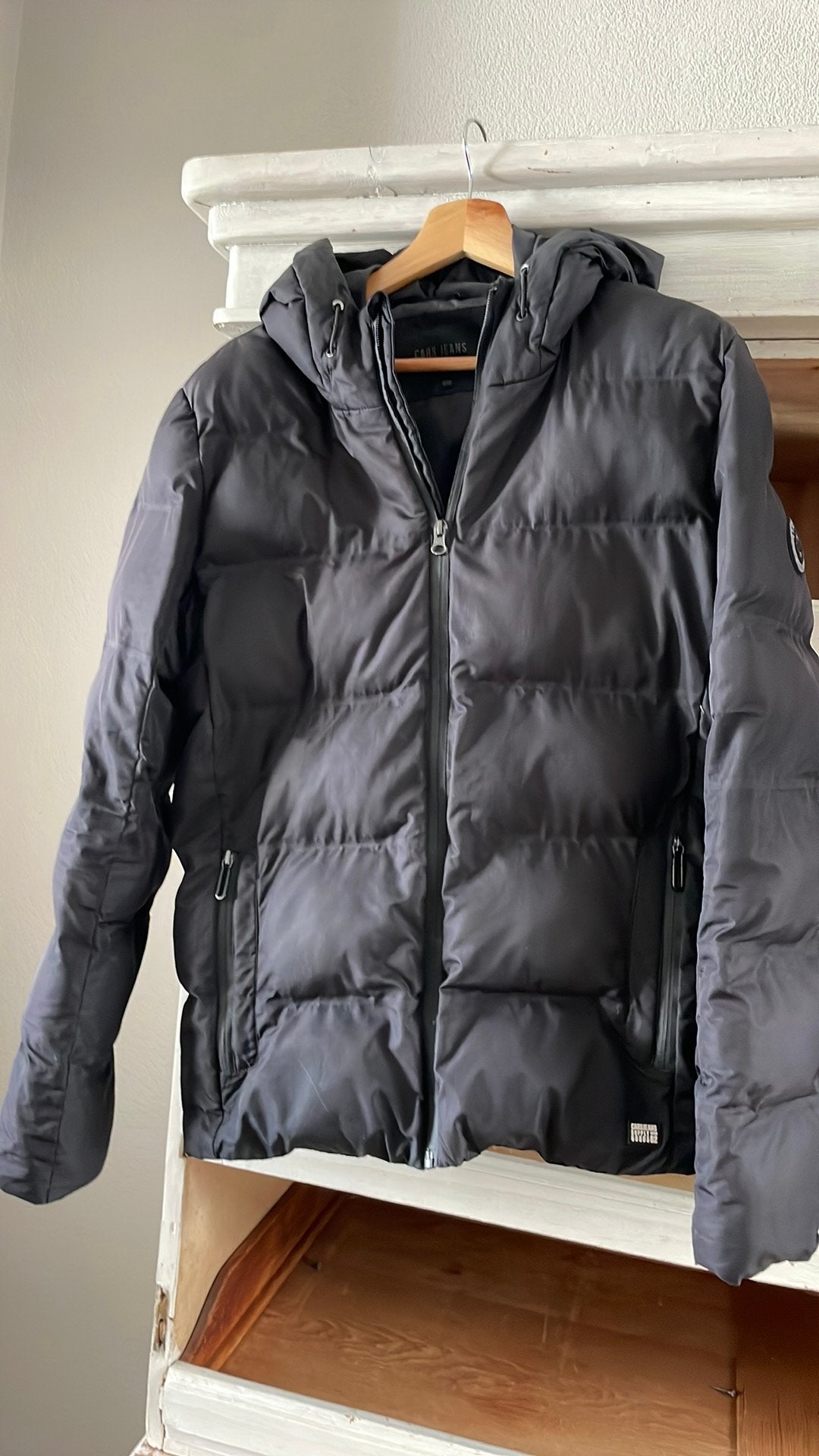 Cars winterjas zwart, Kinderen en Baby's, Ophalen of Verzenden, Zo goed als nieuw, Jongen, Jas