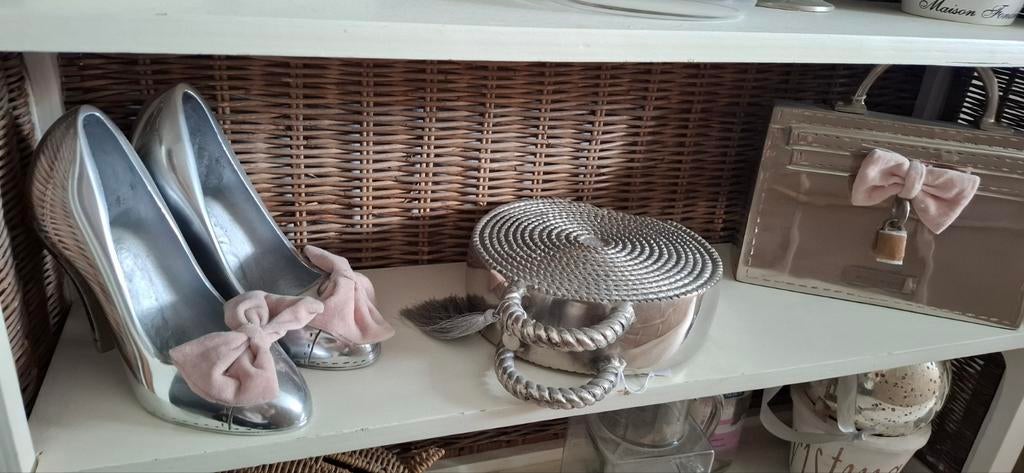 Riviera Maison set lovely pump / bali bag / decor bag/ tas, Huis en Inrichting, Ophalen, Zo goed als nieuw
