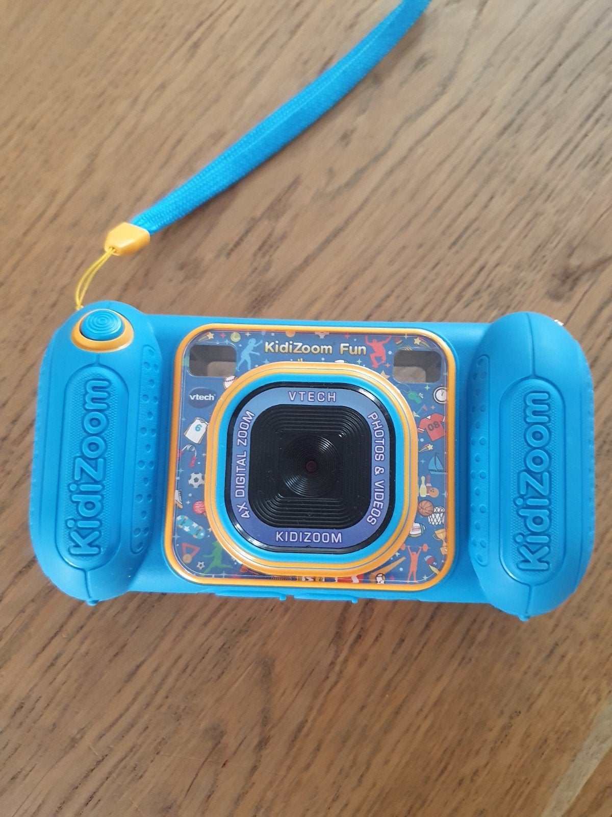 Vtech camera blauw ZGAN, Ophalen, Zo goed als nieuw