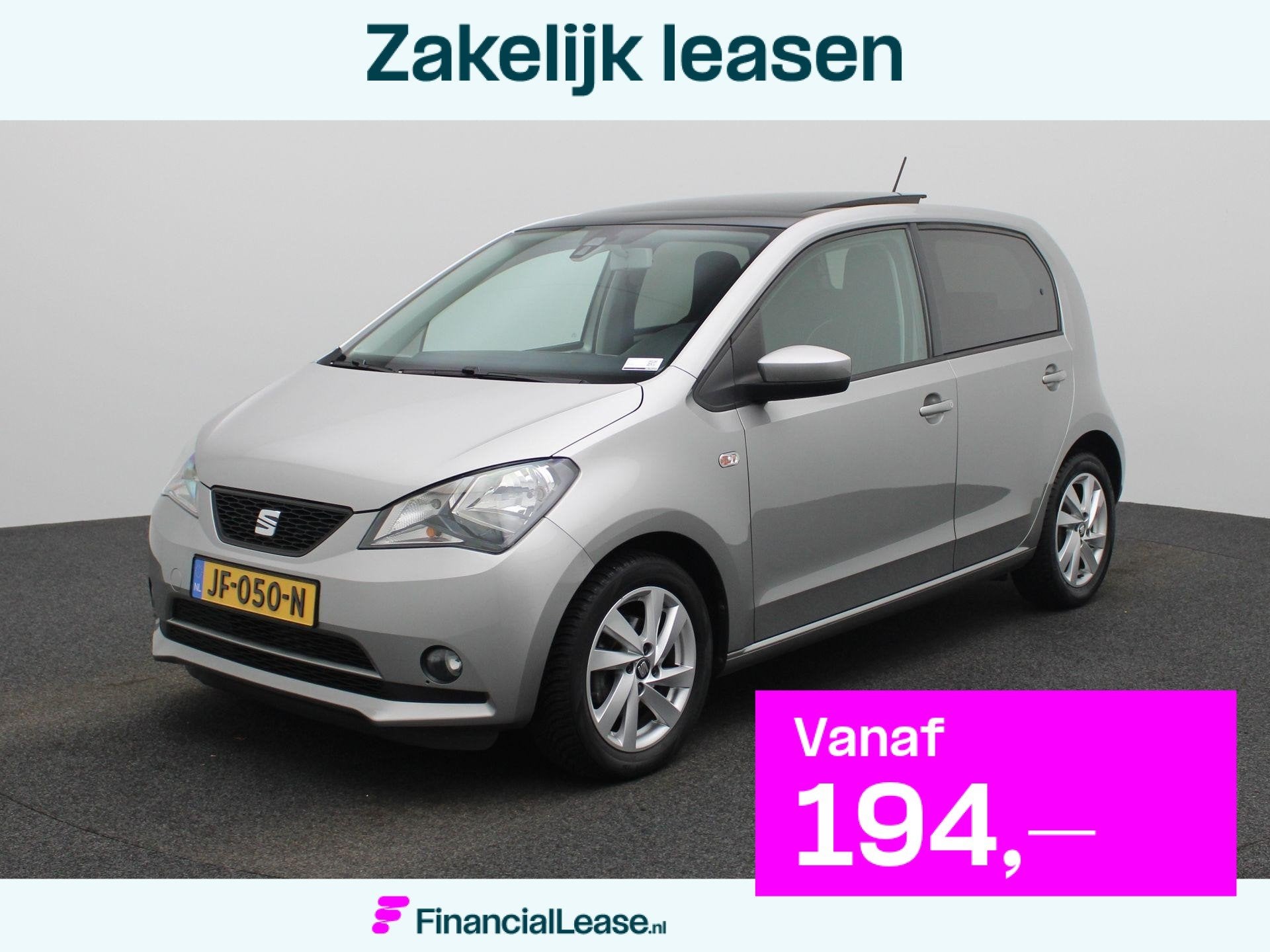 SEAT Mii 1.0 Sport Connect | Panoramadak | Parkeersensoren |, Voorwielaandrijving, Stof, Gebruikt, Mii