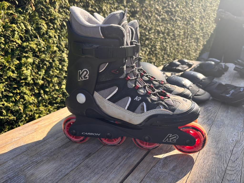 Skeelers K2 (schoenmaat 41), Sport en Fitness, Skeelers, Ophalen, Gebruikt, Dames, K2
