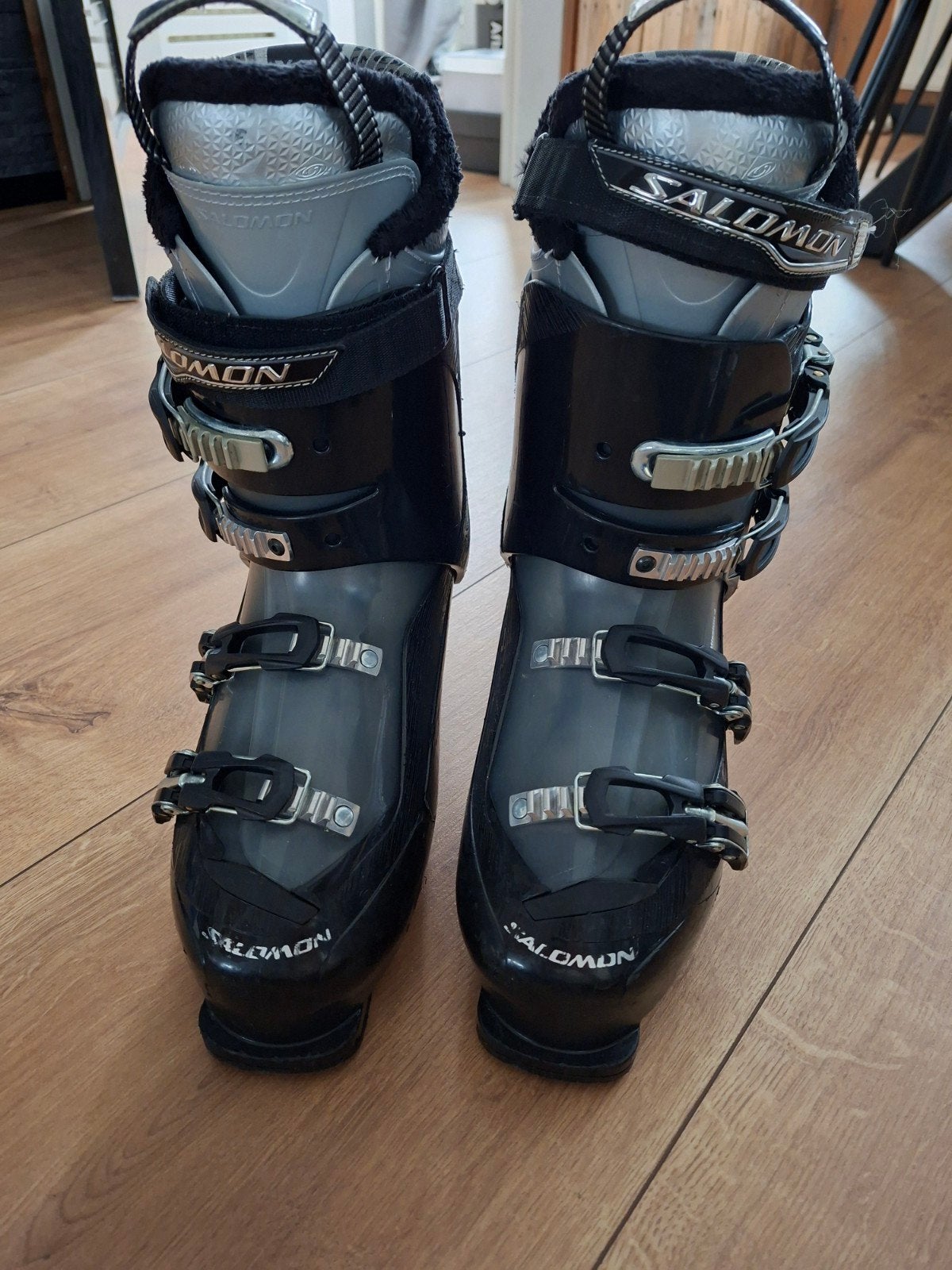 Salomon skischoenen, Ophalen, 160 tot 180 cm, Gebruikt, Schoenen