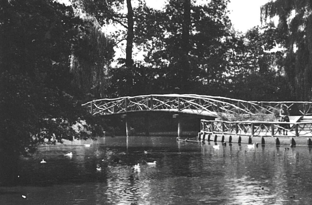 969122	Eindhoven	Stadswandelpark	1959	Gelopen, Ophalen of Verzenden, 1940 tot 1960, Gelopen, Noord-Brabant