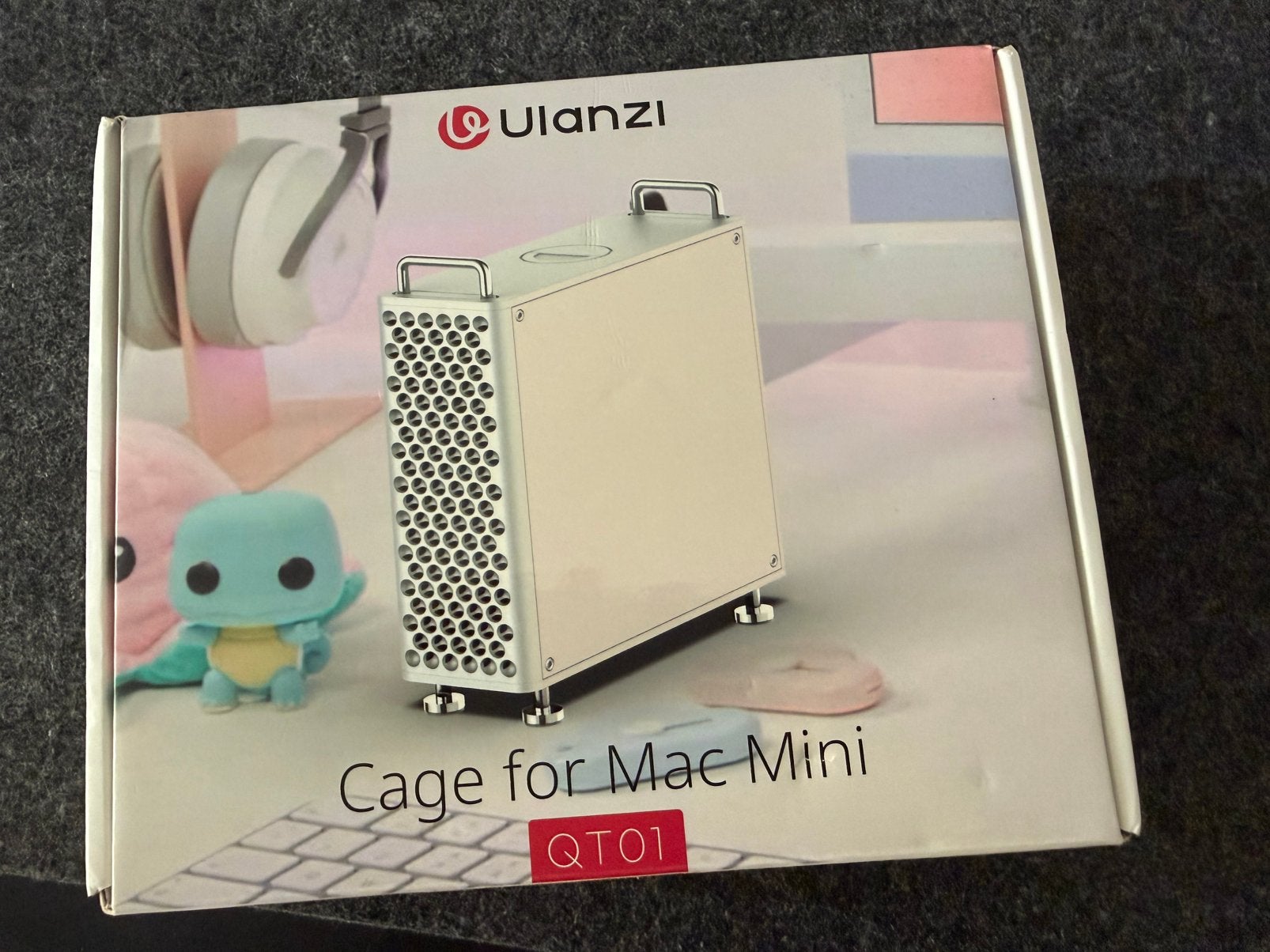 Apple Mac Mini M4 2024 Cage Ulanzi QT01, Computers en Software, Apple Desktops, Ophalen of Verzenden, Nieuw, Mac Mini