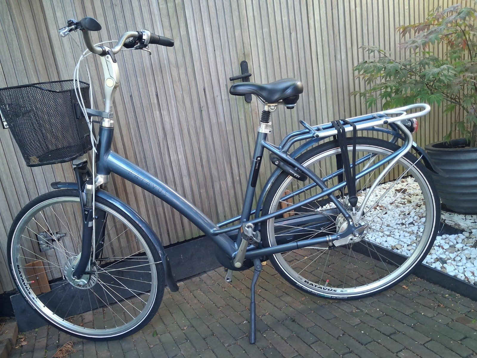 Batavus Damesfiets met 7 versnellingen en lage instap, Fietsen en Brommers, Fietsen | Dames | Damesfietsen, Ophalen, Velgrem, Batavus