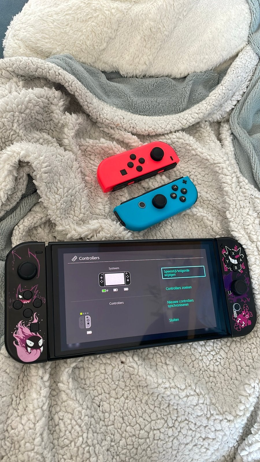 Nintendo Switch Joy-cons nieuw, Overige controllers, Nieuw, Ophalen of Verzenden, Draadloos