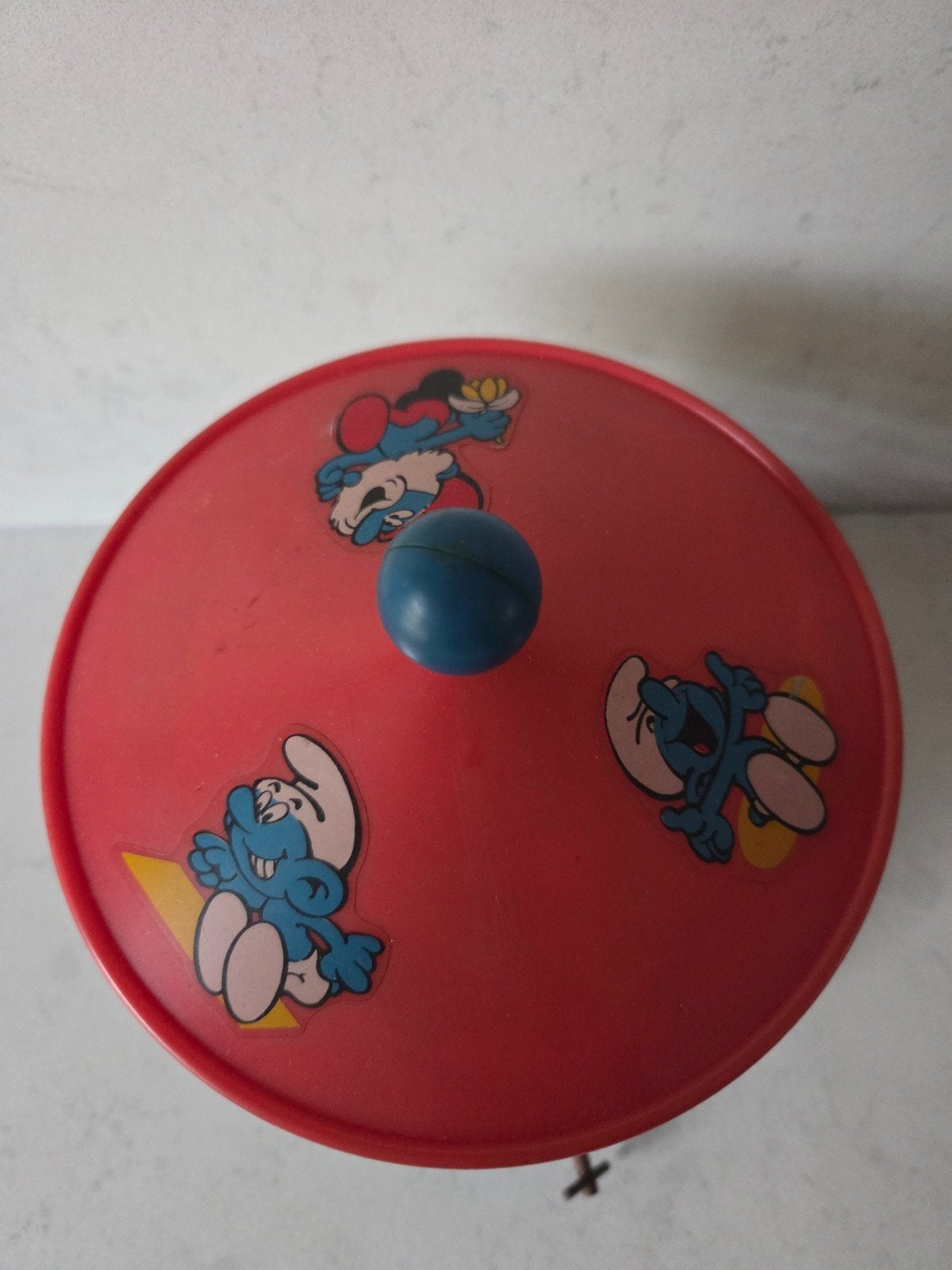 Vintage Smurf / Smurfen Carrousel, Ophalen of Verzenden, Gebruikt, Verschillende Smurfen