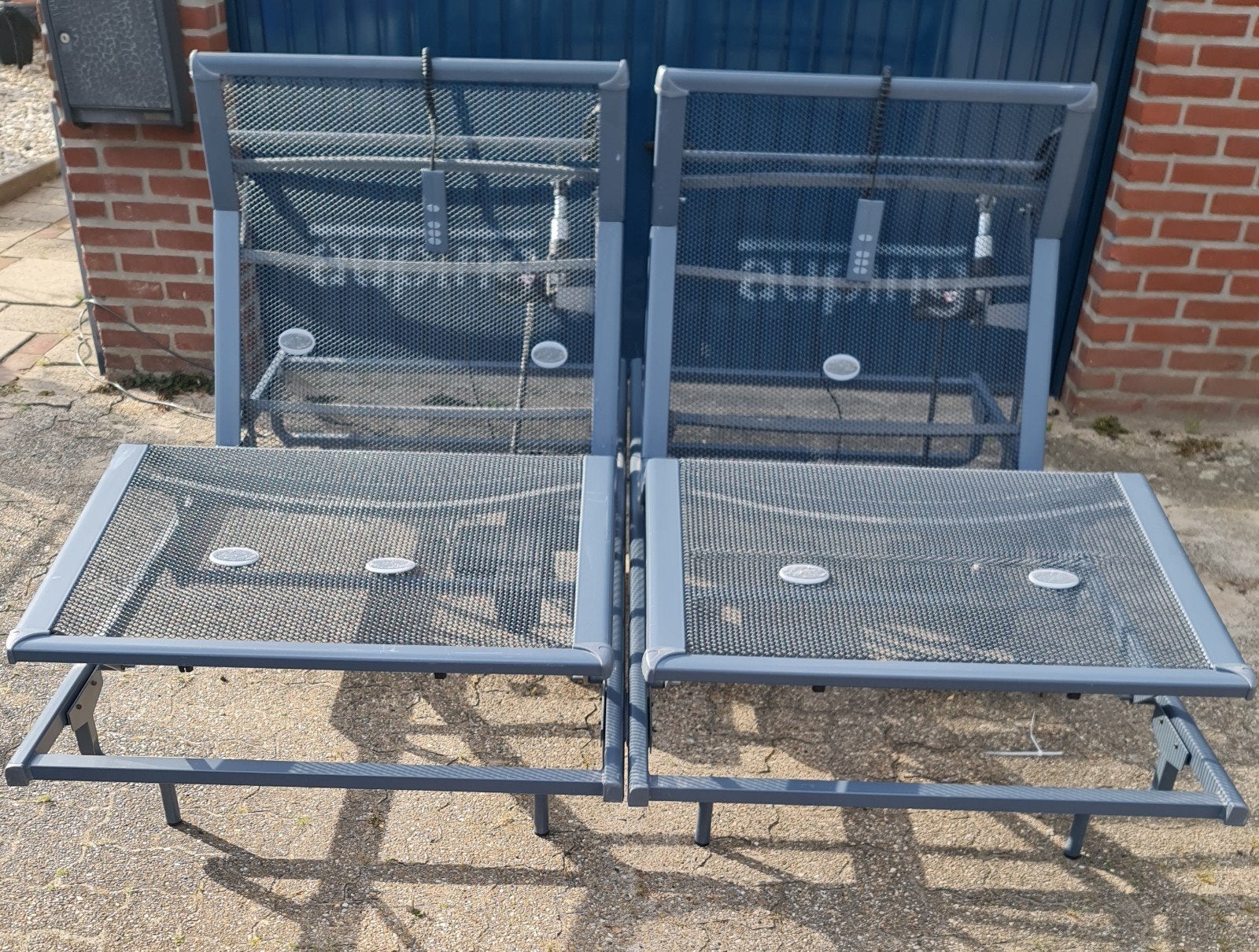 Auping bedbodems (elektrisch verstelbaar), Ophalen, Eenpersoons, 90 cm