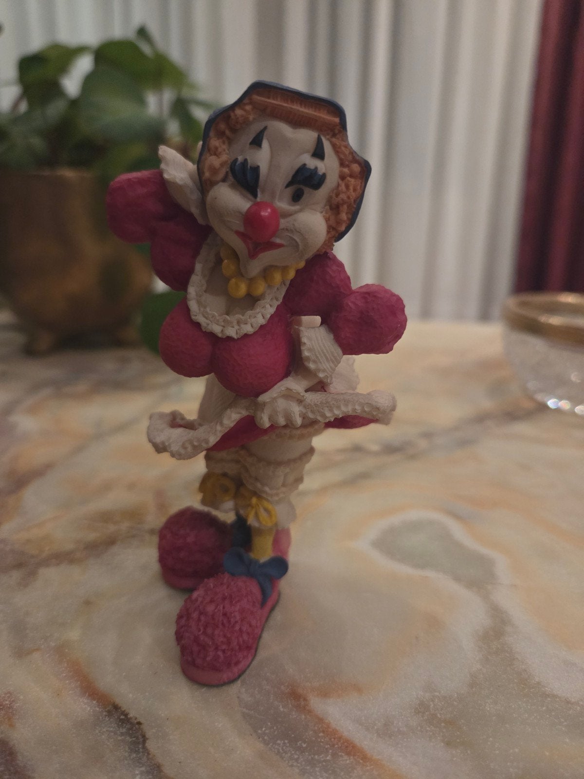 Beeldje Poppoff-clown Marilynski, Ophalen, Zo goed als nieuw, Mens