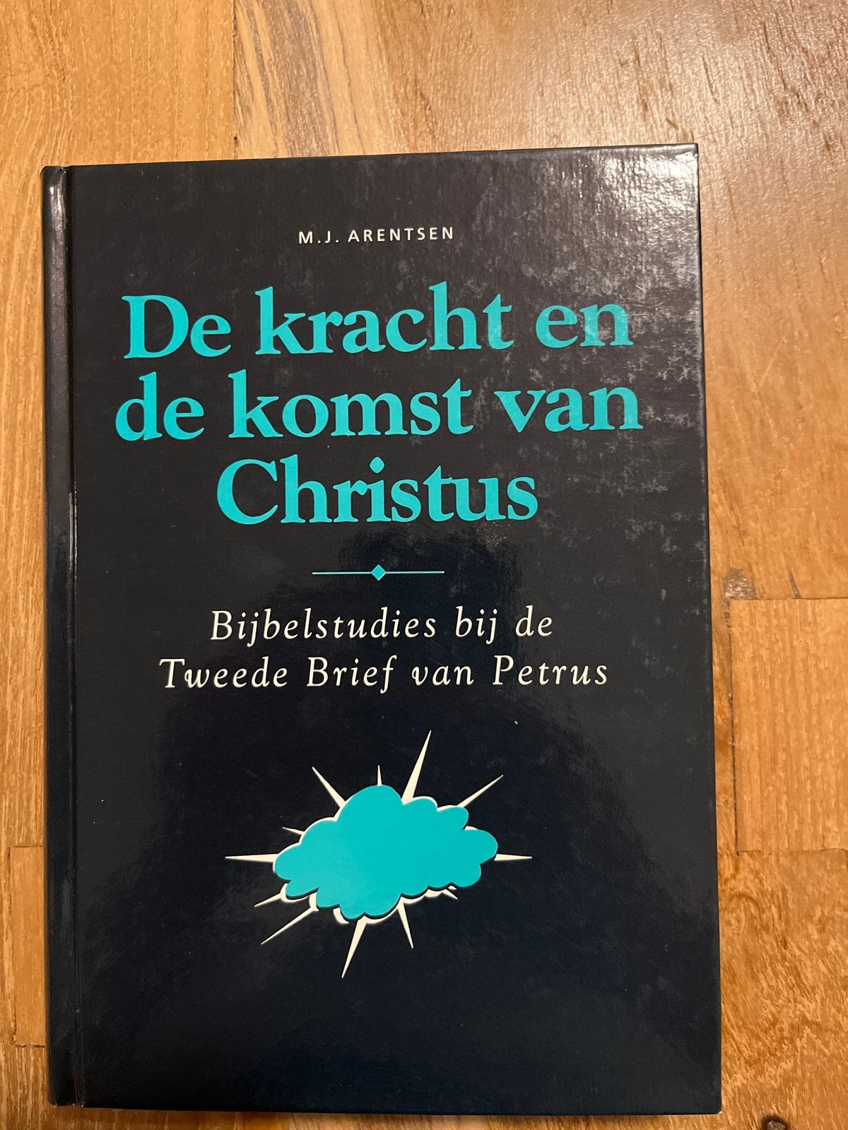 De kracht en de komst van Christus - Bijbelstudies, Ophalen of Verzenden, Zo goed als nieuw, Christendom | Protestants