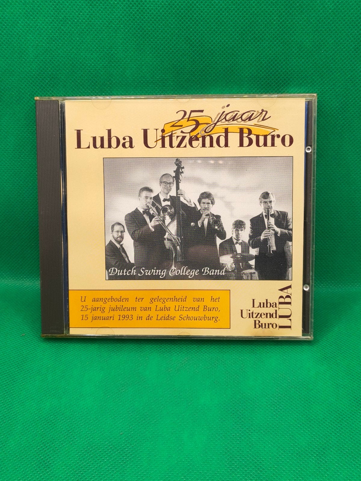 25 jaar lubo uitzend buro Dutch Swing College band cd, Ophalen of Verzenden, Romantiek, Zo goed als nieuw, Opera of Operette