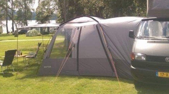 Voortent Easy Camp voor camper busje, Caravans en Kamperen, Ophalen