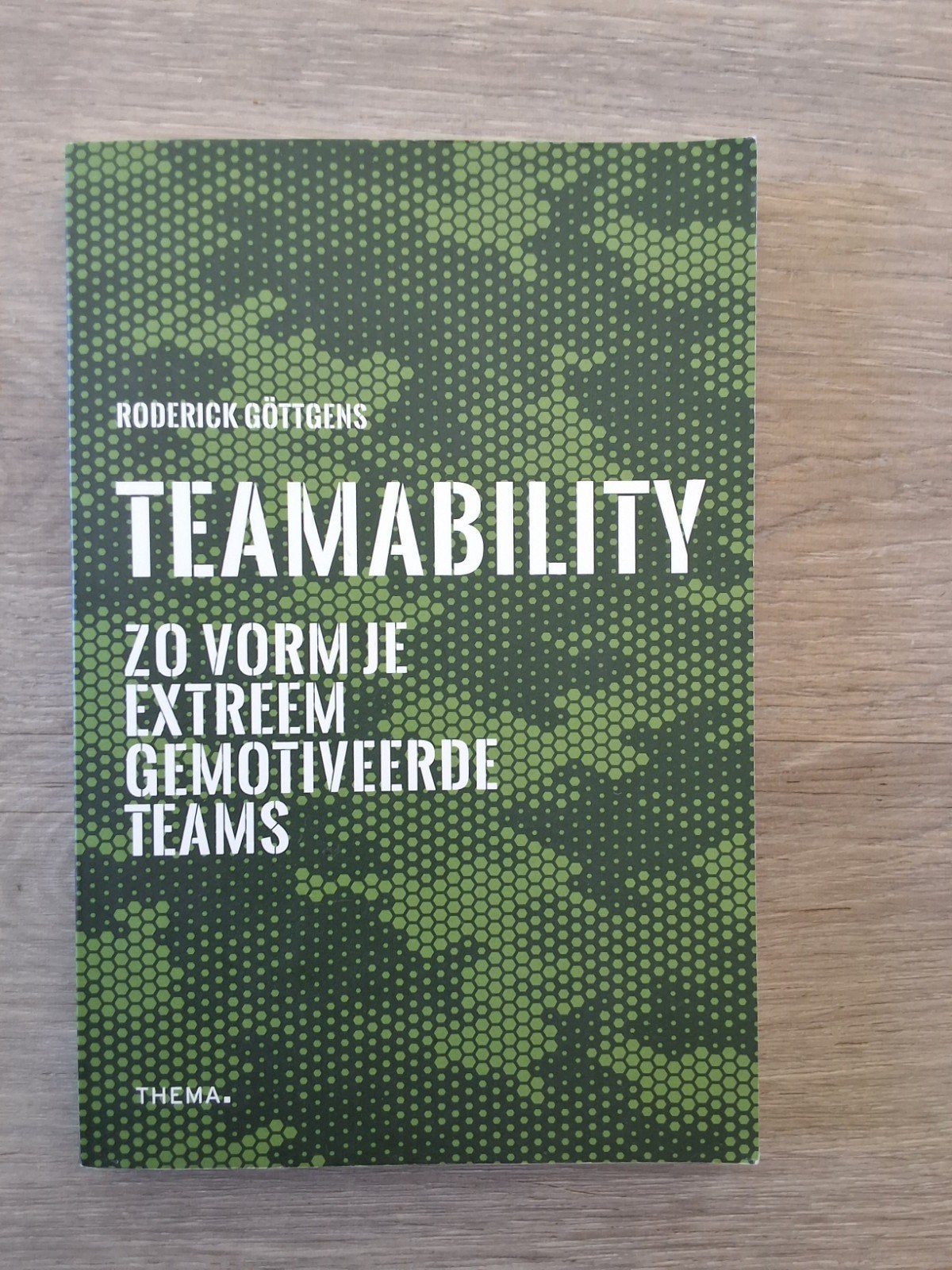 Roderick Göttgens - Teamability, Ophalen of Verzenden, Zo goed als nieuw, Roderick Göttgens