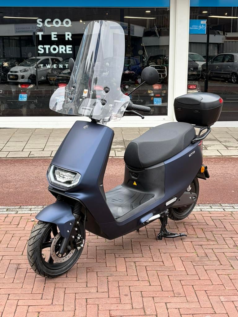 DEMO 80 KM | Ecooter ET3 NIEUW + EXTRA ACCU✨, Fietsen en Brommers, Scooters | Overige merken, Ophalen of Verzenden, Zo goed als nieuw