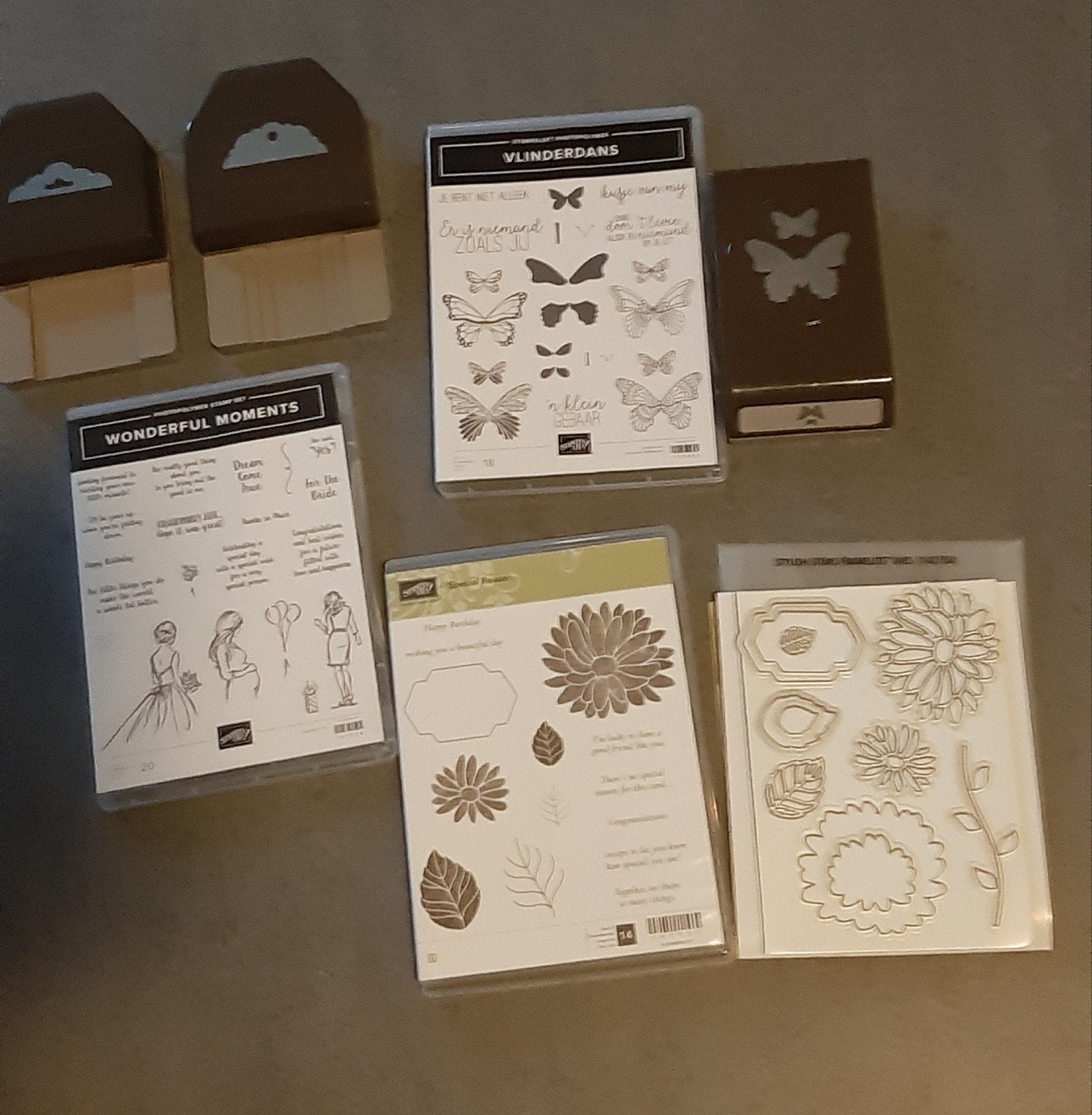 Stampin Up pakket, Ophalen of Verzenden
